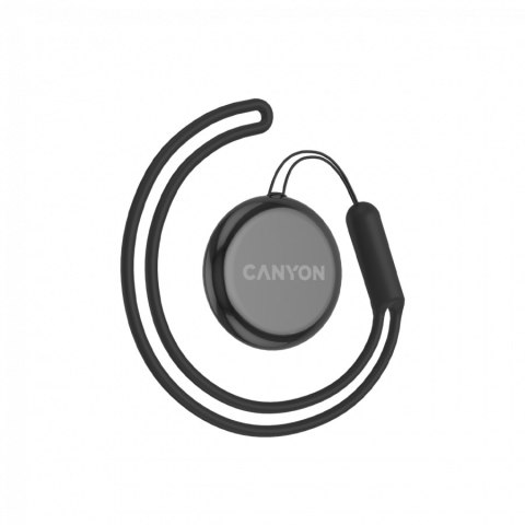 CANYON Smart Tag OnTag 1 iOS Zestaw 4 szt. Czarny