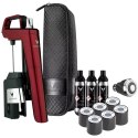 CORAVIN Timeless Six Plus, System do przechowywania wina, Burgundowy