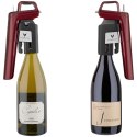 CORAVIN Timeless Six Plus, System do przechowywania wina, Burgundowy