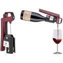 CORAVIN Timeless Six Plus, System do przechowywania wina, Burgundowy