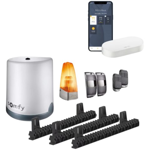 SOMFY Zestaw do bramy przesuwnej Freevia 400 Connect