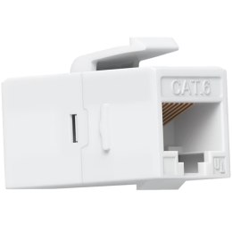 Ubiquiti UniFi UACC-Keystone-Coupler-C6 Cat6 keystone coupler, Easy snap-in installation on a blank patch panel, (12) Keystone C
