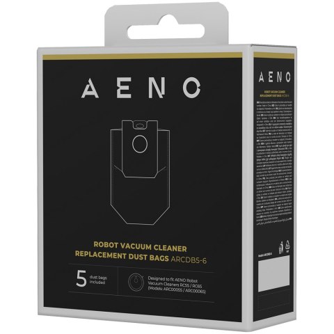 AENO Worki do odkurzacza RC5S/RC6S 5 szt.