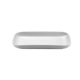 BUYDEEM Porcelanowy talerz do parowaru, CT1004, White