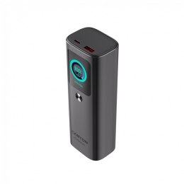 CANYON Built-in cable power bank OnPower 265 20000mAh 165W Aluminium Dark grey