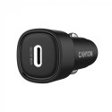 CANYON Ładowarka samochodowa OnDrive 30 PD 30W USB-C czarna