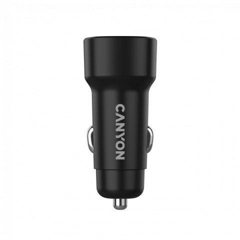 CANYON Ładowarka samochodowa OnDrive 30 PD 30W USB-C czarna