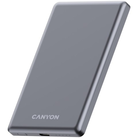 CANYON Powerbank OnPower 505 slim MagSafe 5000 mAh PD20W