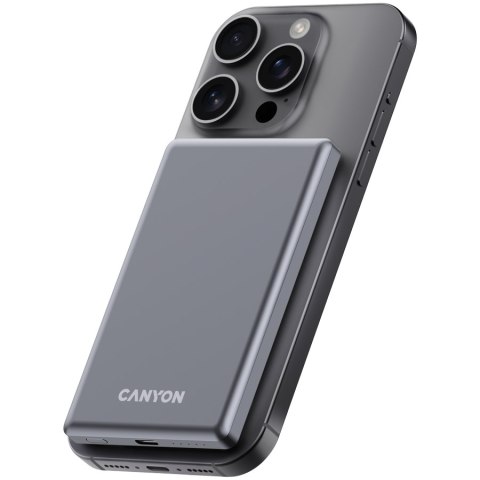 CANYON Powerbank OnPower 505 slim MagSafe 5000 mAh PD20W