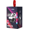 LORGAR Rapax 701, Kamerka Internetowa 2K, Biała