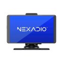 Nexadio CC100 Ekran samochodowy CarPlay/Android Auto, wideorejestrator 2K