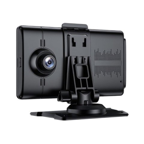 Nexadio CC100 Ekran samochodowy CarPlay/Android Auto, wideorejestrator 2K