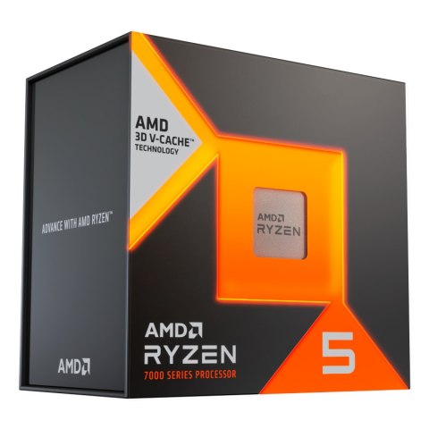 AMD Ryzen 5 7500X3D (4.50 GHz, 102 MB, 65W, AM5) Box, with Radeon Graphics
