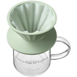 BUYDEEM, Przelewowy zestaw do parzenia, CD1024, Cozy Greenish