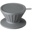 BUYDEEM Przelewowy zestaw do parzenia, CD1024, Ink Grey