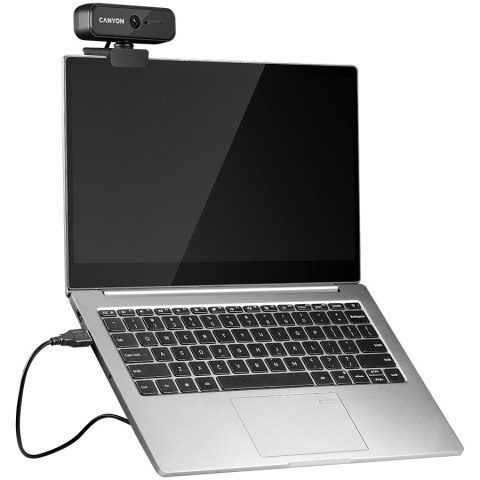 CANYON Kamera internetowa C2 HD 720p Czarna