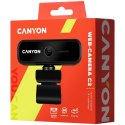 CANYON Kamera internetowa C2 HD 720p Czarna