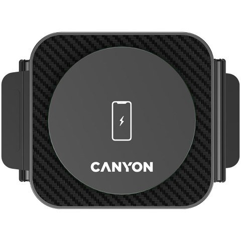 CANYON Ładowarka bezprzewodowa WS-305 15W 3w1 Składana Czarna