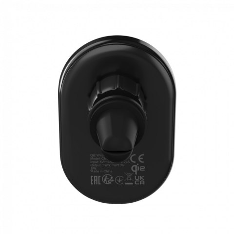 CANYON Ładowarka samoch. OnGrip 105 15W Qi2 Magnetyczna Czarna