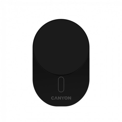 CANYON Ładowarka samoch. OnGrip 105 15W Qi2 Magnetyczna Czarna