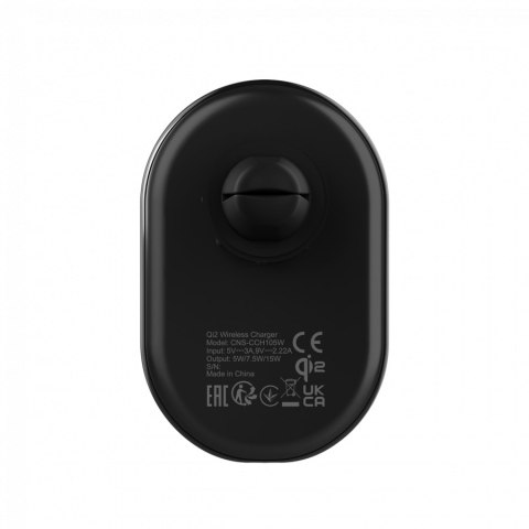CANYON Ładowarka samoch. OnGrip 105 15W Qi2 Magnetyczna Czarna