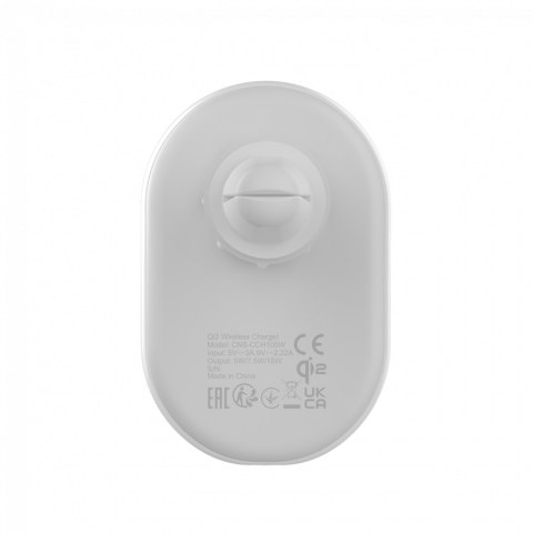 CANYON Ładowarka samochodowa OnGrip 105 15W Qi2 Magnetyczna Biała