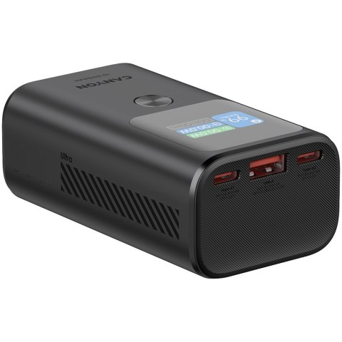 CANYON Powerbank OnPower 130 TFT 10000 mAh PD30W Grafitowy