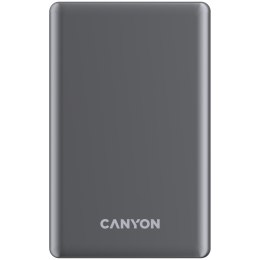 CANYON Powerbank OnPower 510 slim Magsafe 10000 mAh PD20W Beżowy