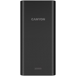 CANYON Powerbank PB-2001 20000 mAh Czarny