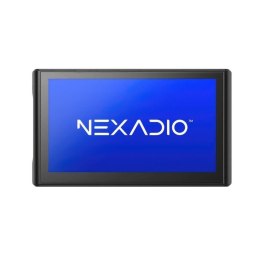 Nexadio CP150 Ekran samochodowy CarPlay/Android Auto, uchwyt magnetyczny
