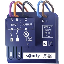 SOMFY IZYMO io Mikro odbiornik Wł./Wył.