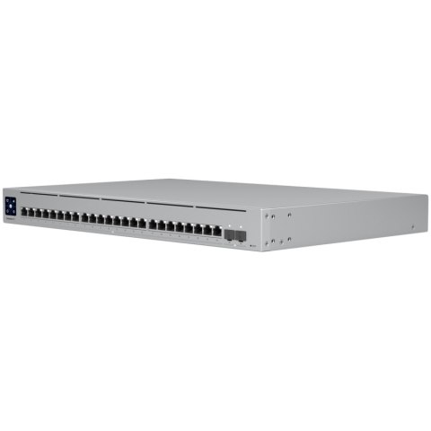UBIQUITI UniFi Switch EnterpriseXG-24, Layer 3, 24 port, (24) 10GbE, (2) 25G SFP28, 100W