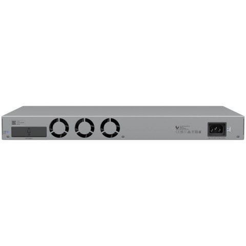 UBIQUITI UniFi Switch EnterpriseXG-24, Layer 3, 24 port, (24) 10GbE, (2) 25G SFP28, 100W