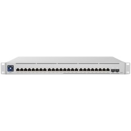 UBIQUITI UniFi Switch Enterprise Layer 3, 24 Port; (12) 2.5 GbE, (12) GbE, PoE+, (2) 10G SFP+, 400W