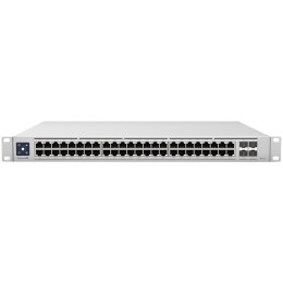 UBIQUITI UniFi Switch Enterprise Layer 3, 48 port, (48) 2.5 GbE, PoE+, (4) 10G SFP+, 720W