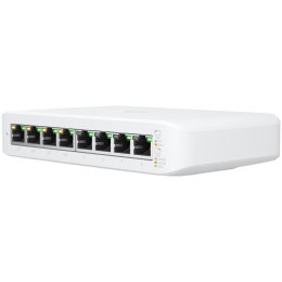 UBIQUITI UniFi Switch Lite 8 PoE; (4) GbE PoE+, (4) GbE