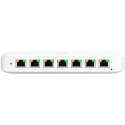 UBIQUITI UniFi Switch Ultra, 8 port, Layer 2, (7) GbE PoE+ output ports, (1) GbE PoE++ input port, 60W