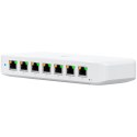 UBIQUITI UniFi Switch Ultra, 8 port, Layer 2, (7) GbE PoE+ output ports, (1) GbE PoE++ input port, 60W