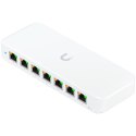 UBIQUITI UniFi Switch Ultra, 8 port, Layer 2, (7) GbE PoE+ output ports, (1) GbE PoE++ input port, 60W