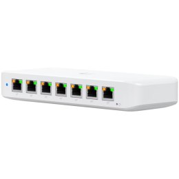UBIQUITI UniFi Switch Ultra, 8 port, Layer 2, (7) GbE PoE+ output ports, (1) GbE PoE++ input port