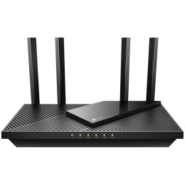 AX3000 Dual-Band Wi-Fi 6 RouterSPEED: 574 Mbps at 2.4 GHz + 2402 Mbps at 5 GHz SPEC: 4× Antennas, 1× Gigabit WAN Port + 4× Gigab