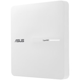 ASUS ExpertWiFi EBA63 AX3000 Dual-Band WiFi 6 (802.11ax) PoE Access Point, support up to 5 SSIDs and VLAN, Self-defined Network,