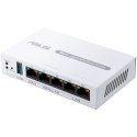ASUS ExpertWiFi EBG15 Gigabit VPN 5 port wired router, Up to 3 WAN ethernet ports + 1 USB WAN, IPS intrusion prevention, Layer 7