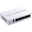 ASUS ExpertWiFi EBG15 Gigabit VPN 5 port wired router, Up to 3 WAN ethernet ports + 1 USB WAN, IPS intrusion prevention, Layer 7