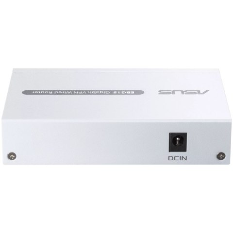 ASUS ExpertWiFi EBG15 Gigabit VPN 5 port wired router, Up to 3 WAN ethernet ports + 1 USB WAN, IPS intrusion prevention, Layer 7