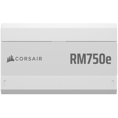 CORSAIR RM750e White, 750 Watt, Cybenetics Gold Certified, Fully Modular
