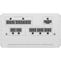 CORSAIR RM850e White, 850 Watt, Cybenetics Gold Certified, Fully Modular