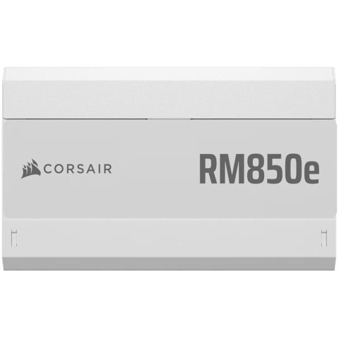 CORSAIR RM850e White, 850 Watt, Cybenetics Gold Certified, Fully Modular