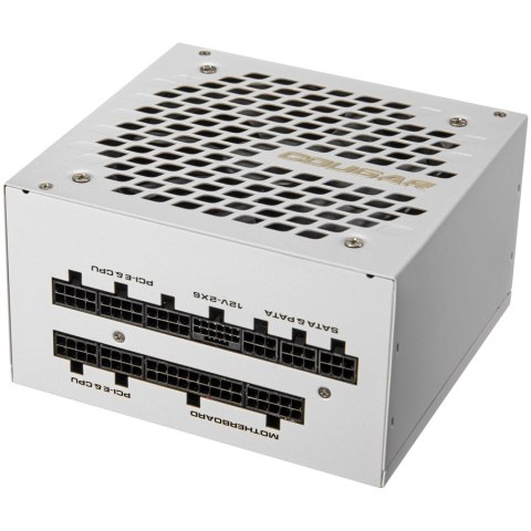 COUGAR Zasilacz GEXX2 1000 Snow, 80 Plus Gold, 1000W, Biały