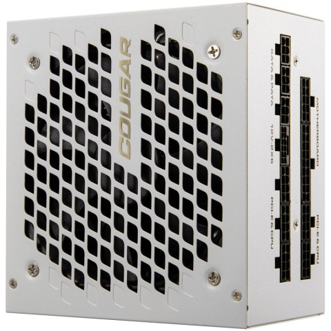 COUGAR Zasilacz GEXX2 1000 Snow, 80 Plus Gold, 1000W, Biały